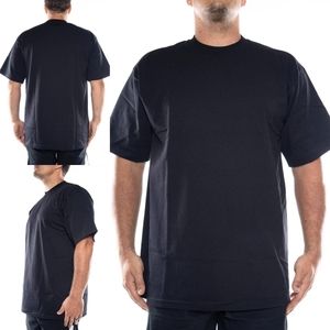 Pro Club 2XLT 3XLT 4XLT 5XL Heavy Tee Shirt Black